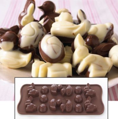 Easter Silicone Chocolate Mould