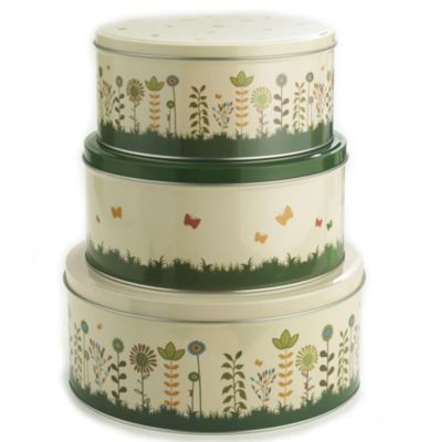 Flowerbed Cake Tins
