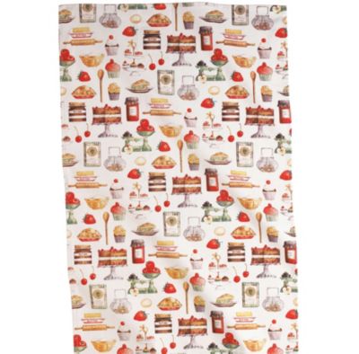 Baking Days Tea Towel