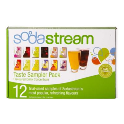 SodaStream Taste Sampler Pack