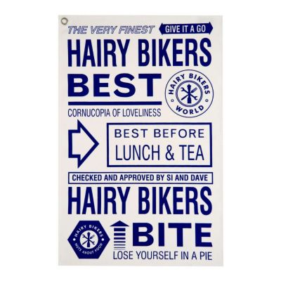 Hairy Bikers Tea Towel