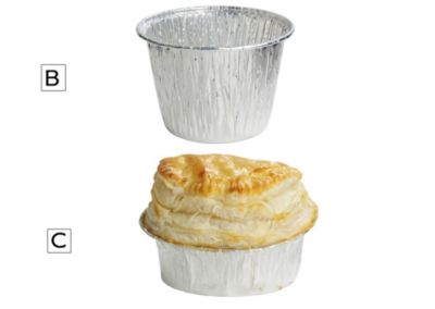 Versatile Foil Dishes