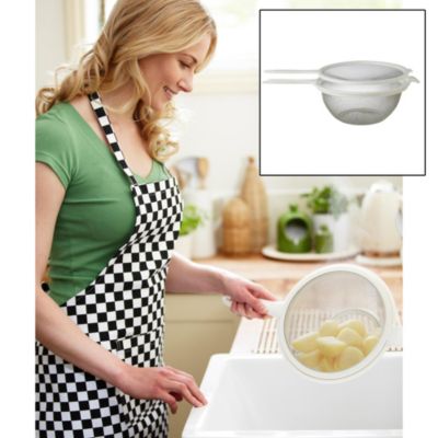 Stainless Steel Lidded Colander