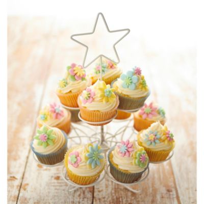 Star Swirly Cupcake Stand