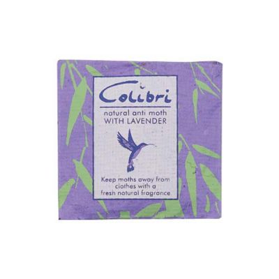 Natural Wool Protector Lavender Drawer Sachets
