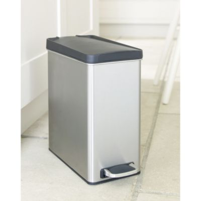 simplehuman&reg; Carrier Bag Pedal Bin