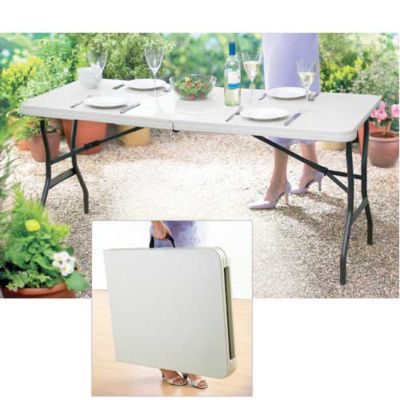 6ft Foldaway Trestle Table
