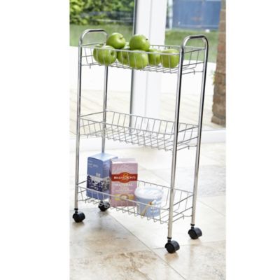 3-Tier Mini Trolley