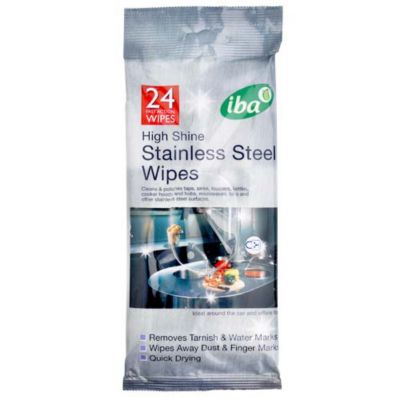 Stainless Steel Wipes