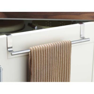 Over Cabinet Tea Towel Bar