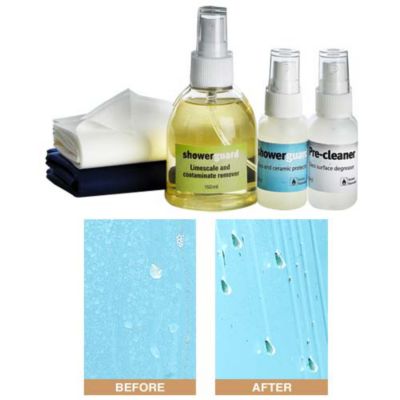 Showerguard Glass Renovation Kit