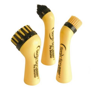 Sonic Scrubber Pro Detailer Brush Heads