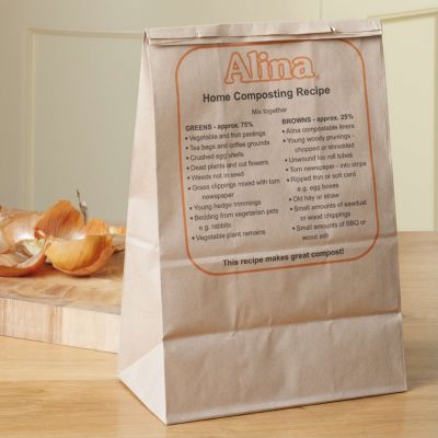 Compostable Kitchen Bin Liners