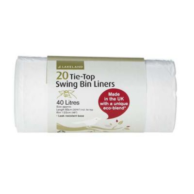 Tie-Top Swing Bin Liners