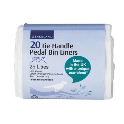 Tie Handle Pedal Bin Liners