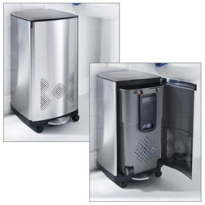 simplehuman&reg; De Luxe Laundry Bin