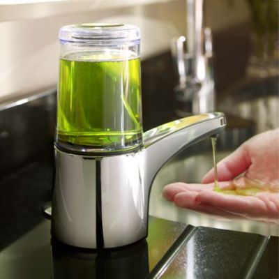 simplehuman&reg; Spout Sensor Soap Pump