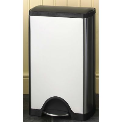 simplehuman&reg; Rectangular Pedal Bin