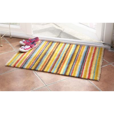 Summer Stripe Hug Rug