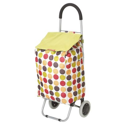 Typhoon&reg; Dotty Shopping Trolley