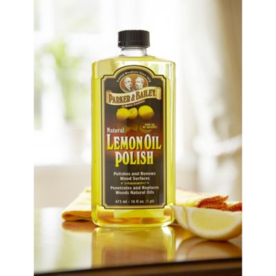 Parker & Bailey Lemon Oil Polish