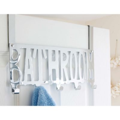 Over-Door Bathroom Hanger