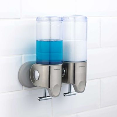 simplehuman&reg; Shampoo & Soap dispenser