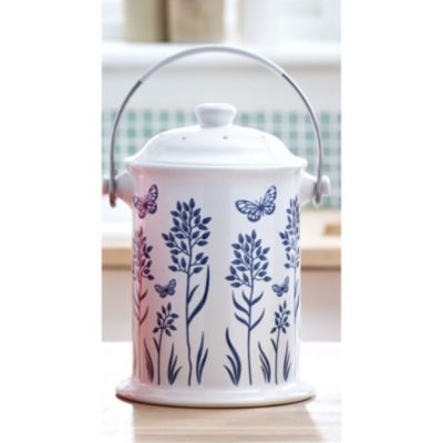 Floral Compost Crock
