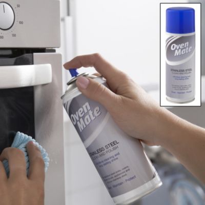 Oven Mate Stainless Steel Clean & Polish