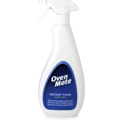 Oven Mate Instant Foam and cloths