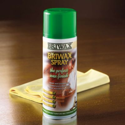 Briwax Spray Polish
