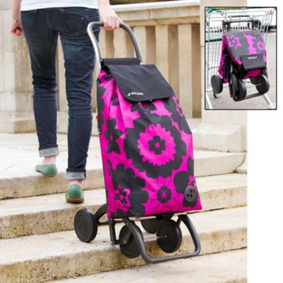 Rolser Elite Floral Shopping Trolley