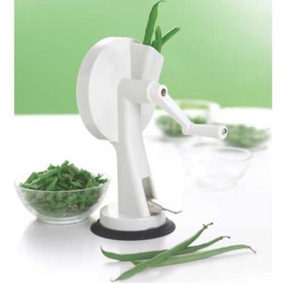 Free-standing Bean Slicer