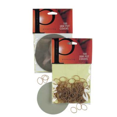 Jam Pot Covers