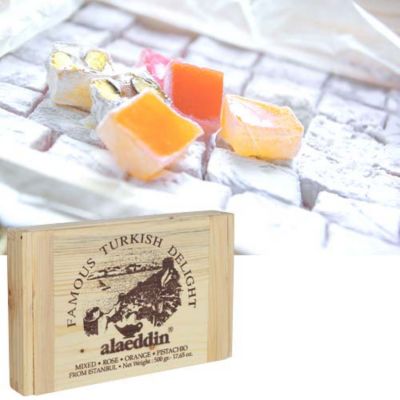 Traditional Turkish Delight