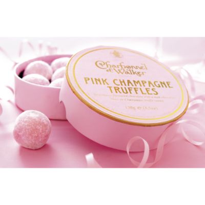 Pink Marc de Champagne Truffles