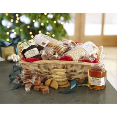 St Kew White Willow Basket