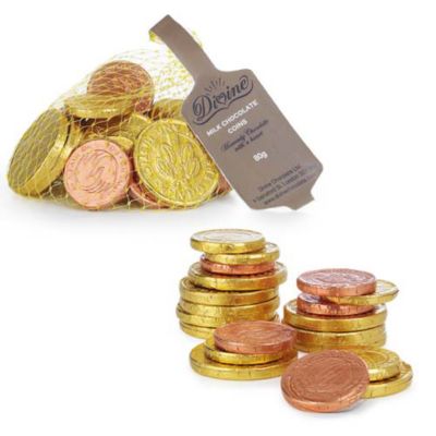 Divine Chocolate Coins