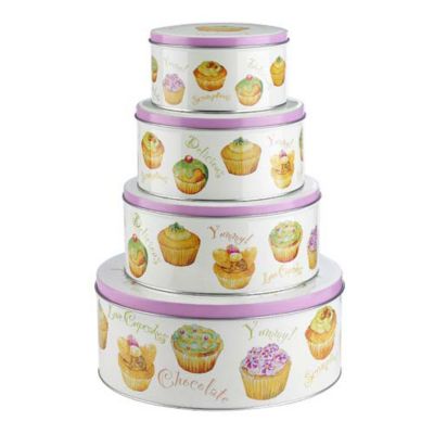 Round Vintage Cupcake Tins
