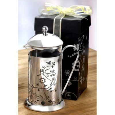 Floral Cafetiere