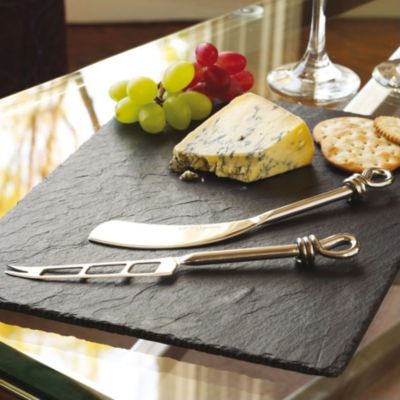 Polished Knot Cheese Knife Set