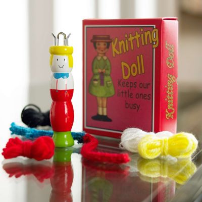 Knitting Doll