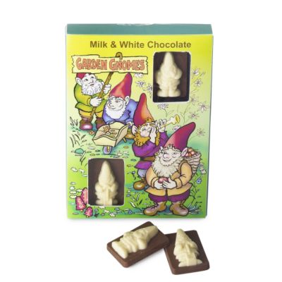 Chocolate Garden Gnomes