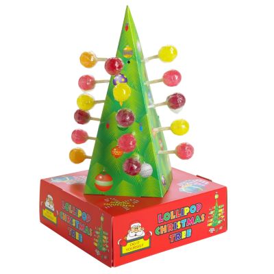 Lollipop Christmas Tree