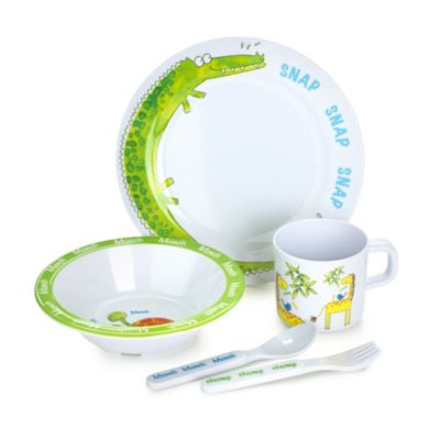 Croc & Friends Melamine Set