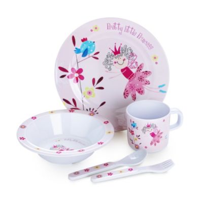 Fairy Princess Melamine Set
