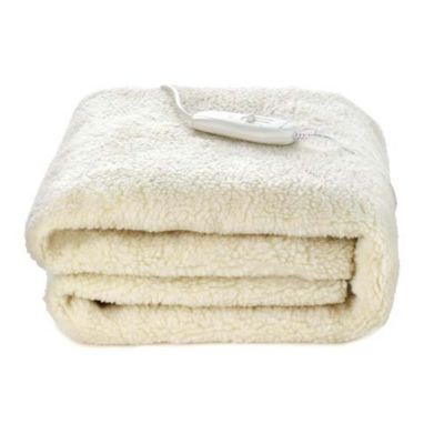 Fleecy Fitted Electric Blanket
