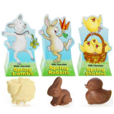 Spring Chocolate Animals