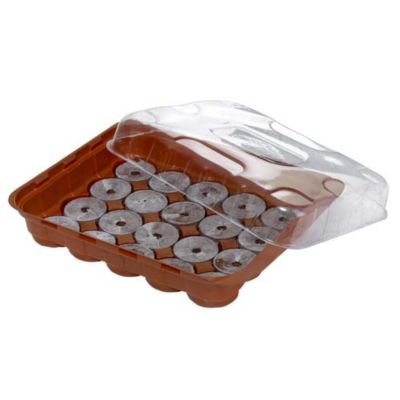 Fibre Grow Pellet Greenhouse Starter Kit