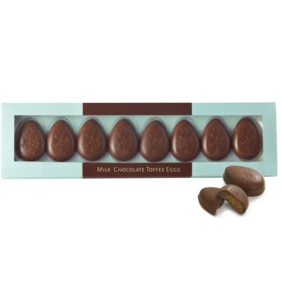 Milk Chocolate Toffee Eggs